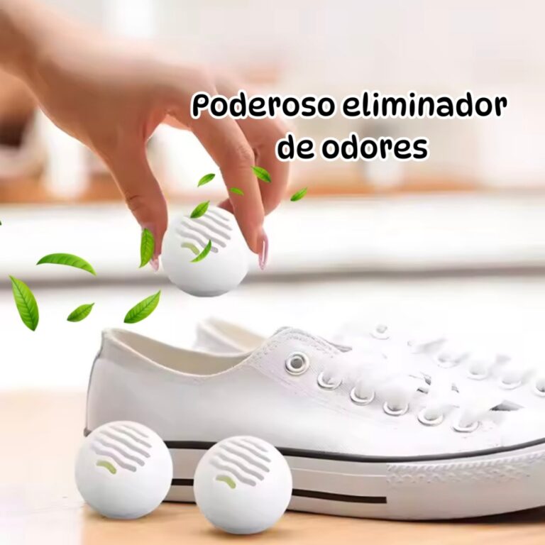 6PCS Bolas Desodorizantes Cuidado para os Pés  Ro