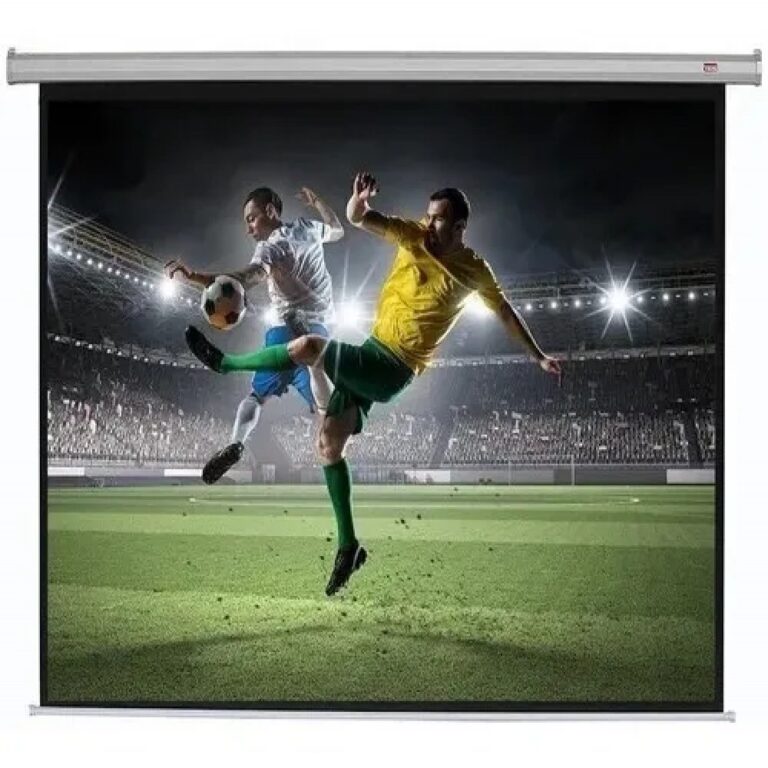 Tela de Projeção 1,80×1,80 Com Tripé  97 p