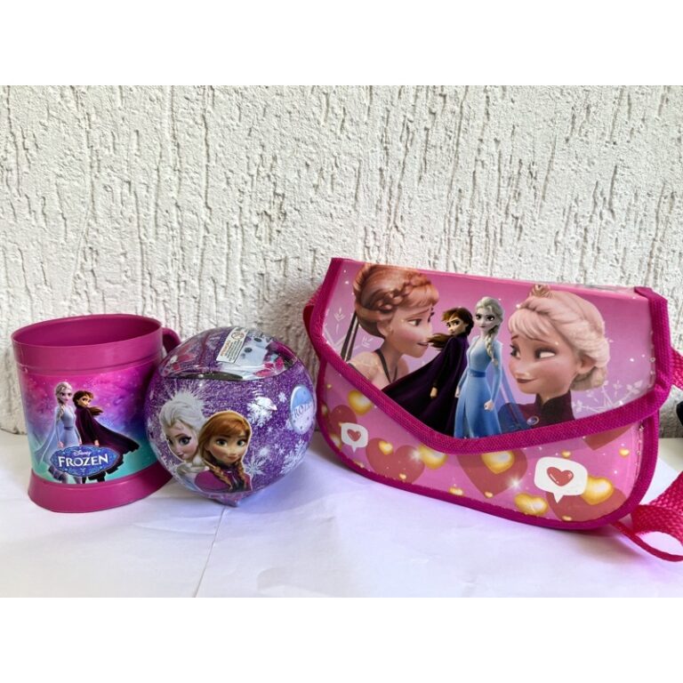 kit bolsinha + Caneca + Bola Surpresa
