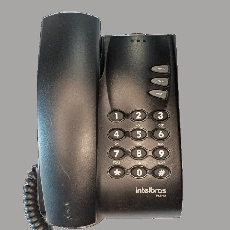 Aparelho Telefone Fixo De Mesa/parede Intelbras Pl