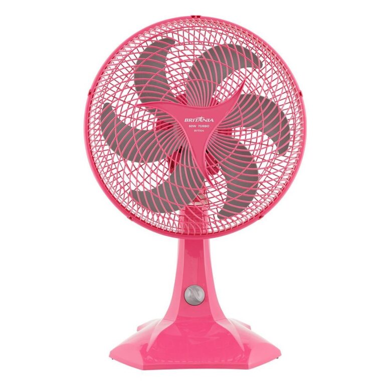 Ventilador Rosa Britânia Maxx Force 60W BVT304