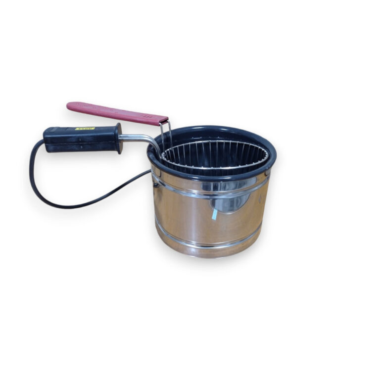 Fritadeira Elétrica a Óleo de 1 Litro Inox da Re