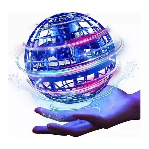 Bola Magica Voadora LED Com Controle Remoto/Brinqu
