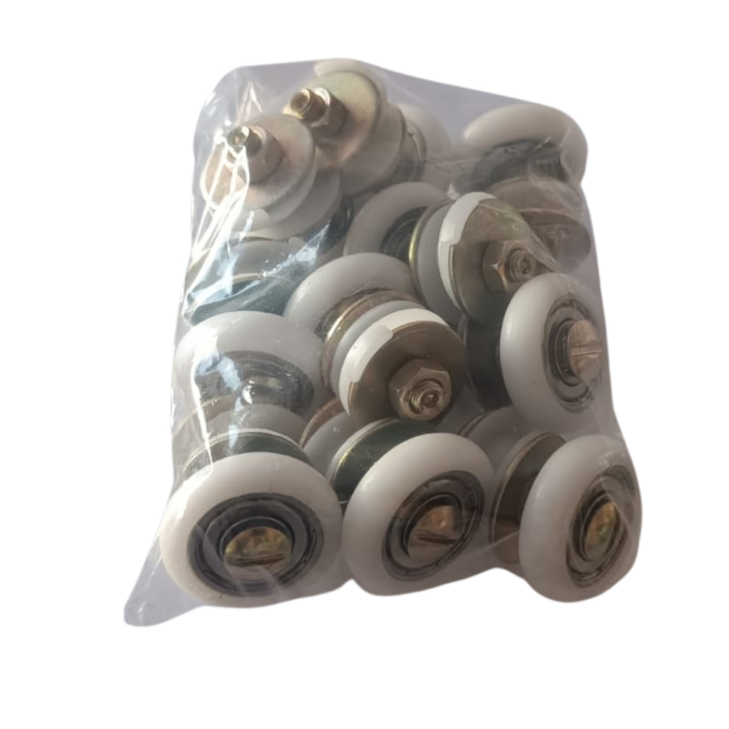 kit Roldanas com regulagem para portas e janelas 1125