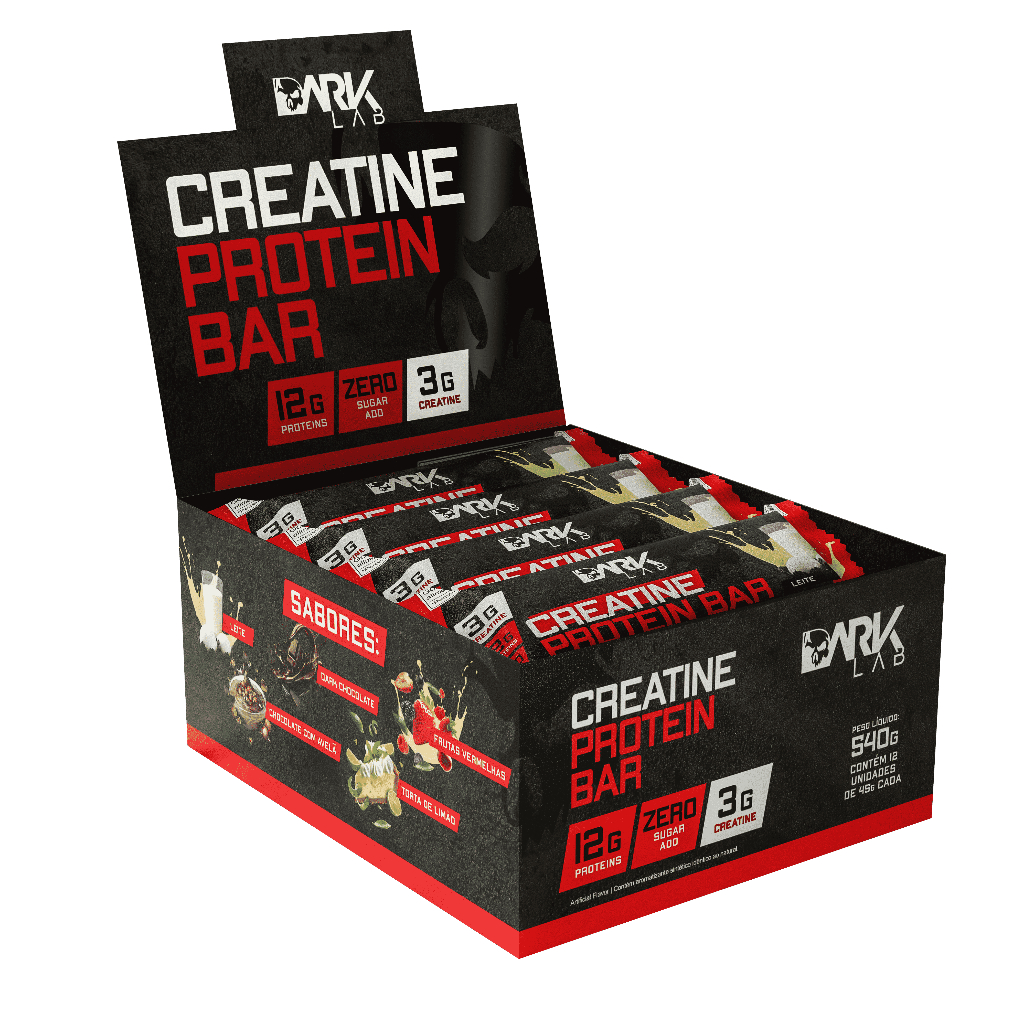 Creatine Protein Bar Display 12 uni – Dark Lab