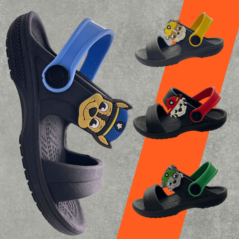 Papete Infantil Masculina Sandália Antiderrapante