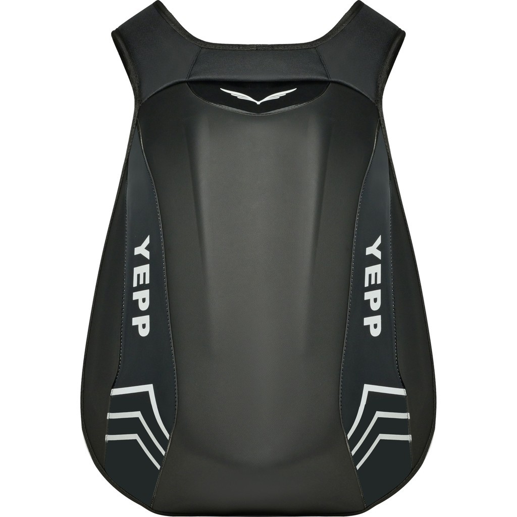 Mochila Bag Moto Motocross Motoboy Trabalho à prova dágua Impermeável Reflexivo Grande Preto