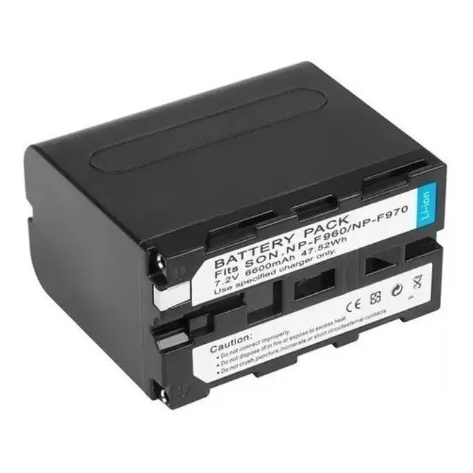 Bateria Np-f970 Para Iluminadores De Led F970 970(