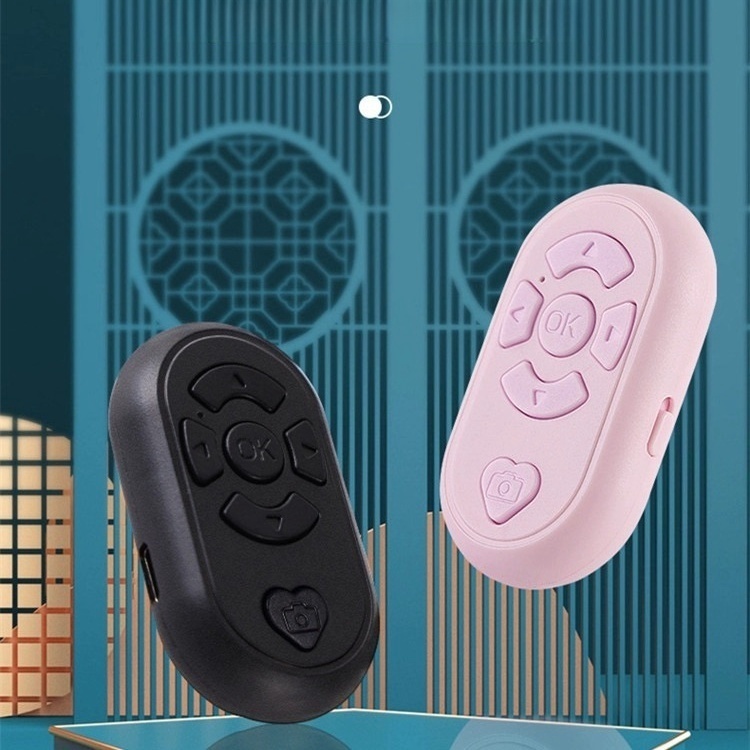 Controle Remoto Bluetooth Mini  Fotos/IOS/Android 