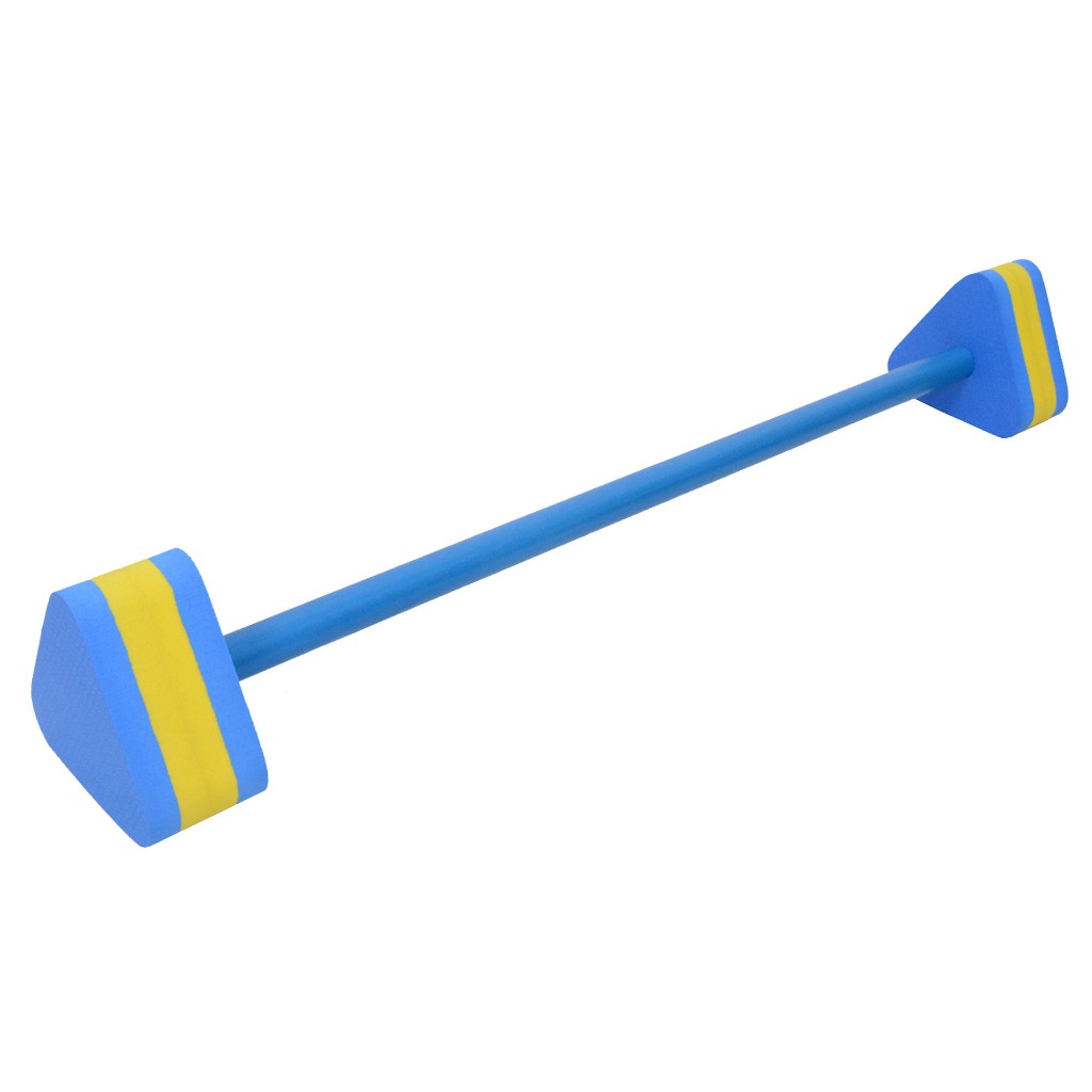 BASTÃO TRIANGULAR HIDRO 100CM DE 3A4KG EVA FISIOTERAPIA