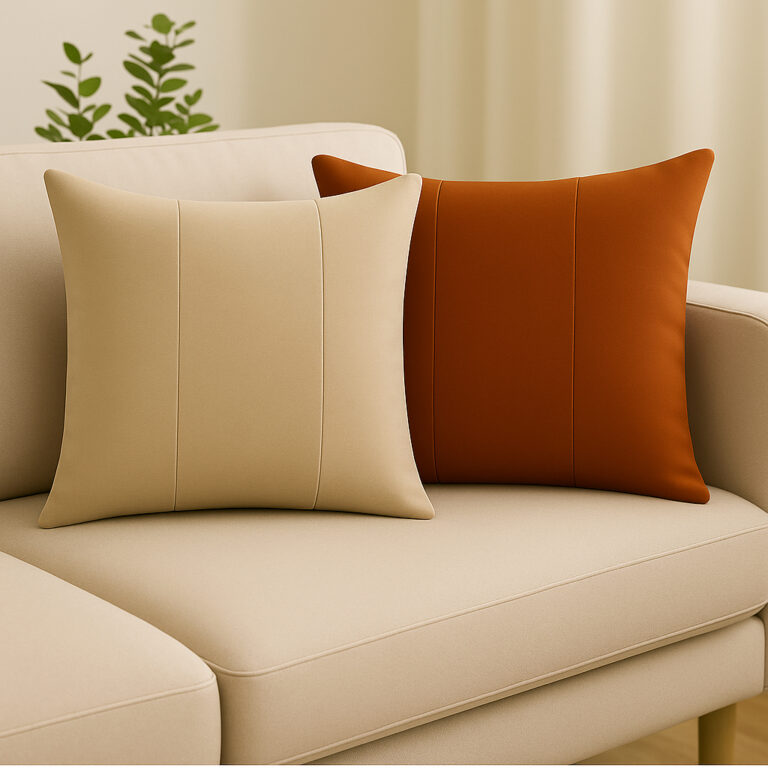 KIT 4 CAPAS DE ALMOFADAS COM ZIPER EM SUEDE LAVÁV