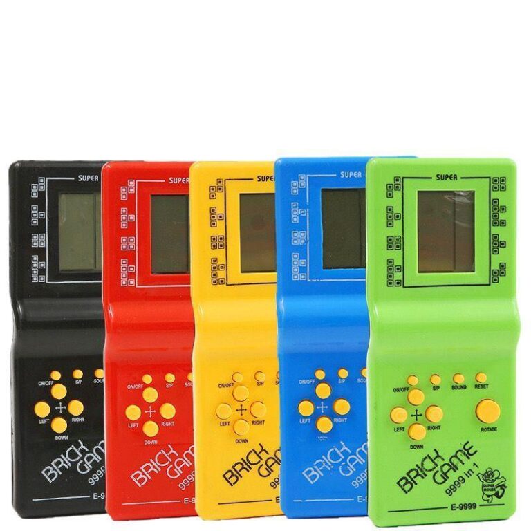 Kit com até 20 Mini Game Portátil Retro Brinck G