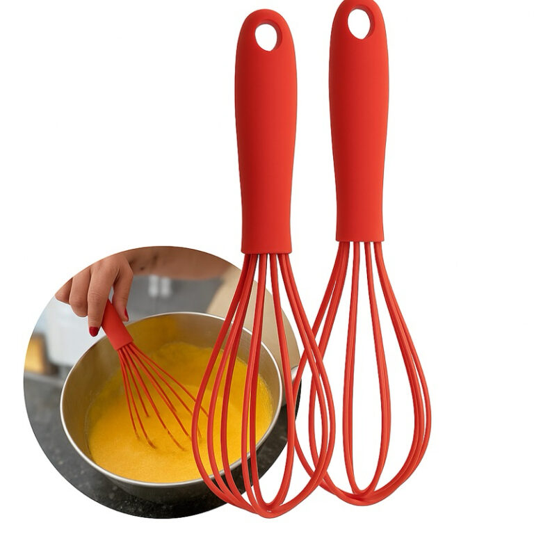 Fuê Batedor De Silicone 30CM Utensílio De Cozinh
