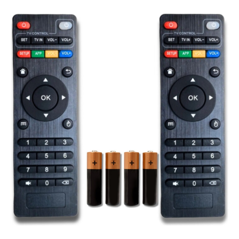 2 x Controle Remoto Universal Infravermelho 7490 +