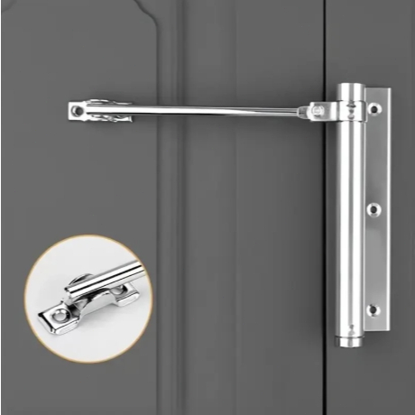 Mola Inox Fechamento Automatico de Porta Ate 25kg 