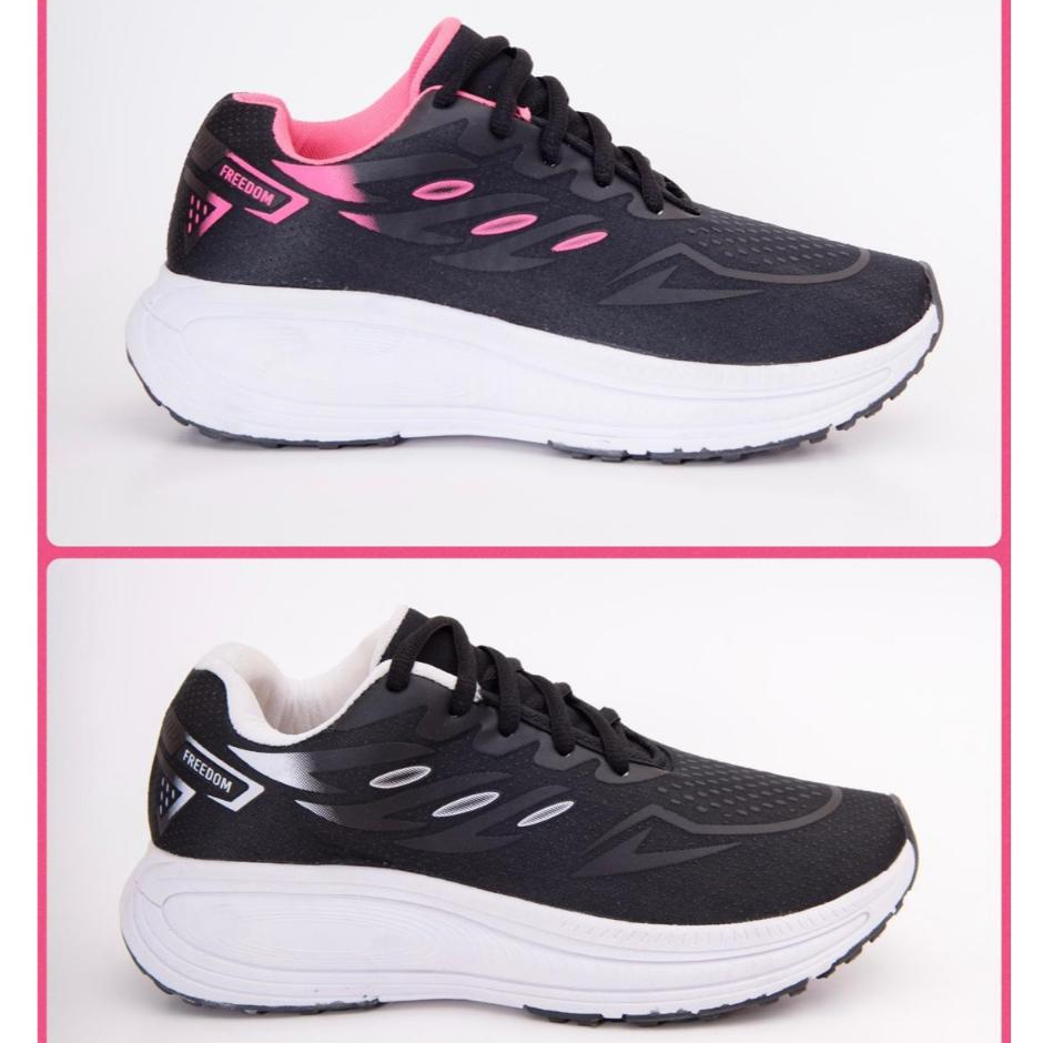 Tênis Esportivo Cadarço Leve e Confortável Lançamento