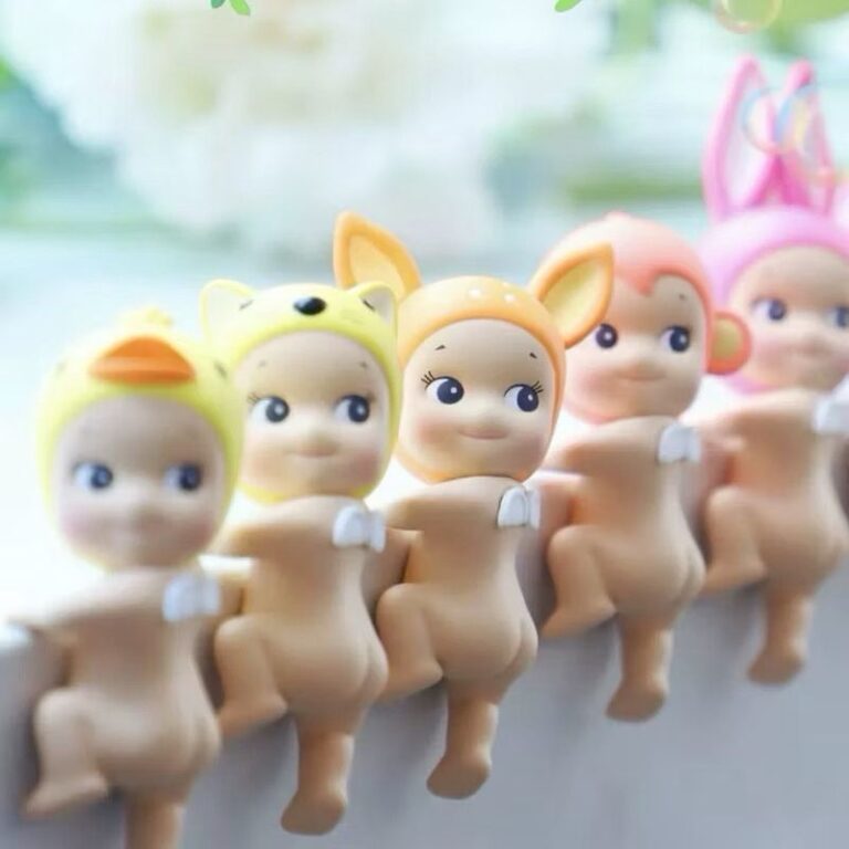 Sonny Angel hippers Figuras De Anime Decoração C