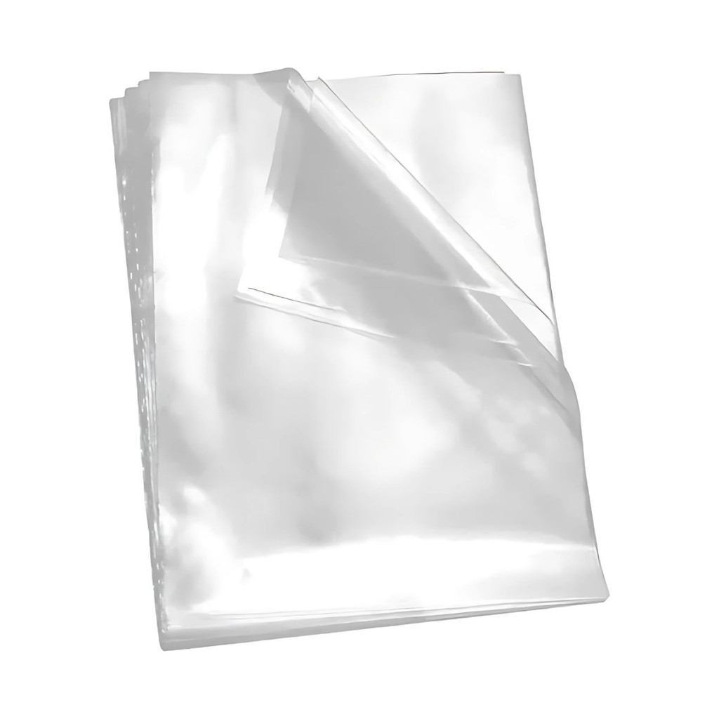 Kit 50 ou 100 Unidades Saco Transparente poli pp Celofane Incolor Para Presentes e Lembrancinhas Div