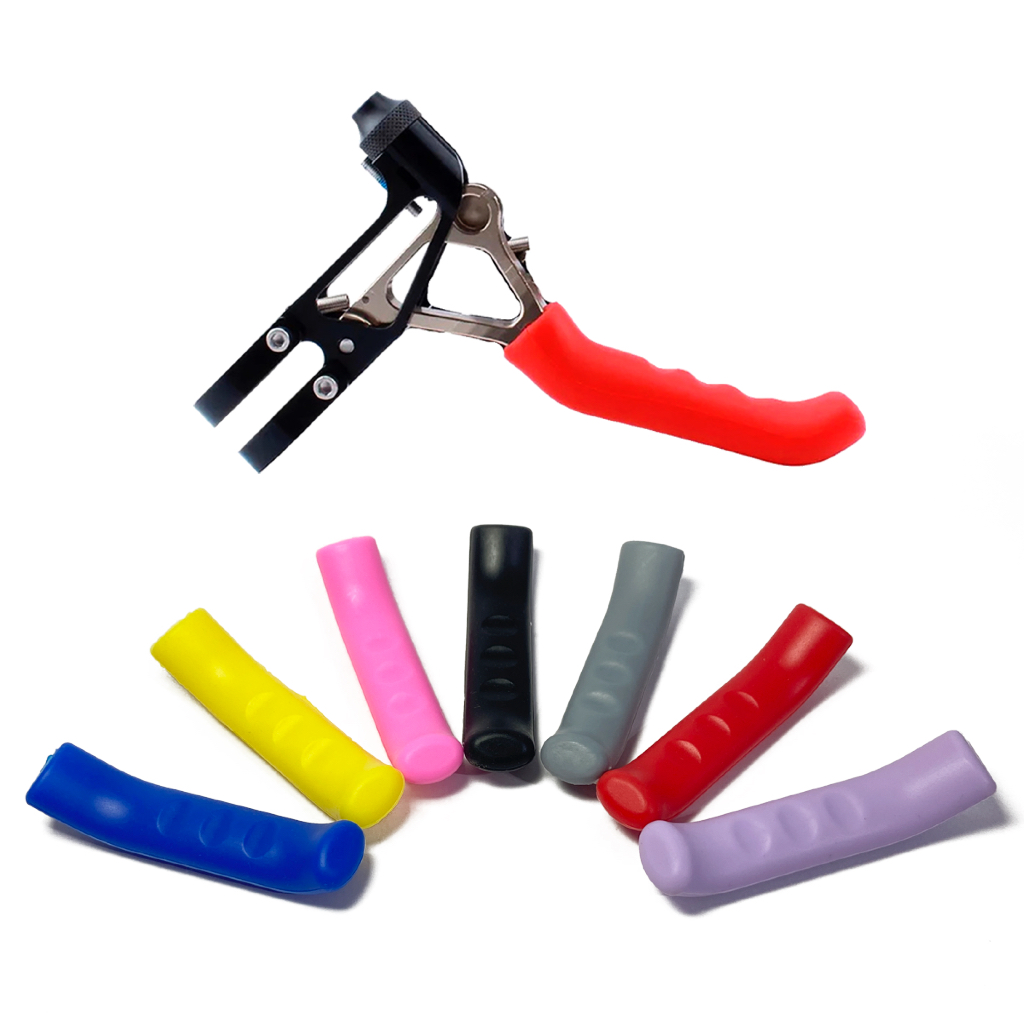 Protetor Capa Manete Freio Bike Moto Silicone Resistente Bicicleta