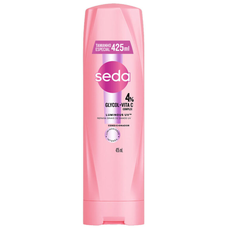 Condicionador Seda Glycol + Vitamina C Complex 4% 