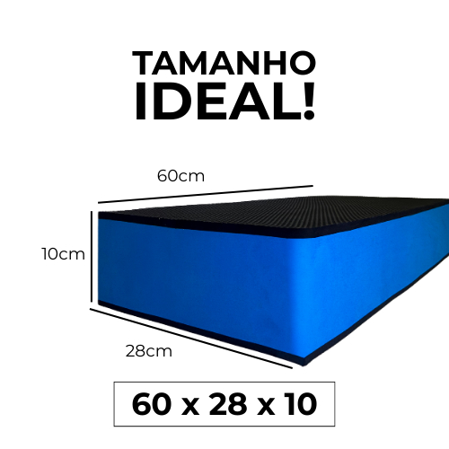 Step Academia 60X28X10 Para Exercícios Fitness Ae