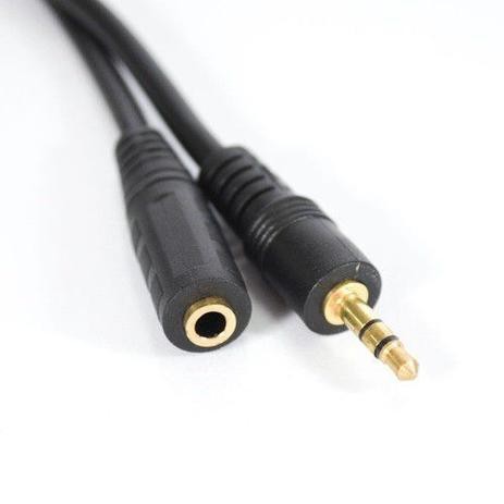 Cabo Extensor Extensao Fone P2 Macho X FemeaAquece