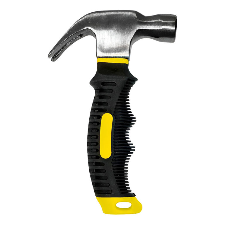 Mini Martelo 23 Emborrachado Unha Aço Carbono Fib