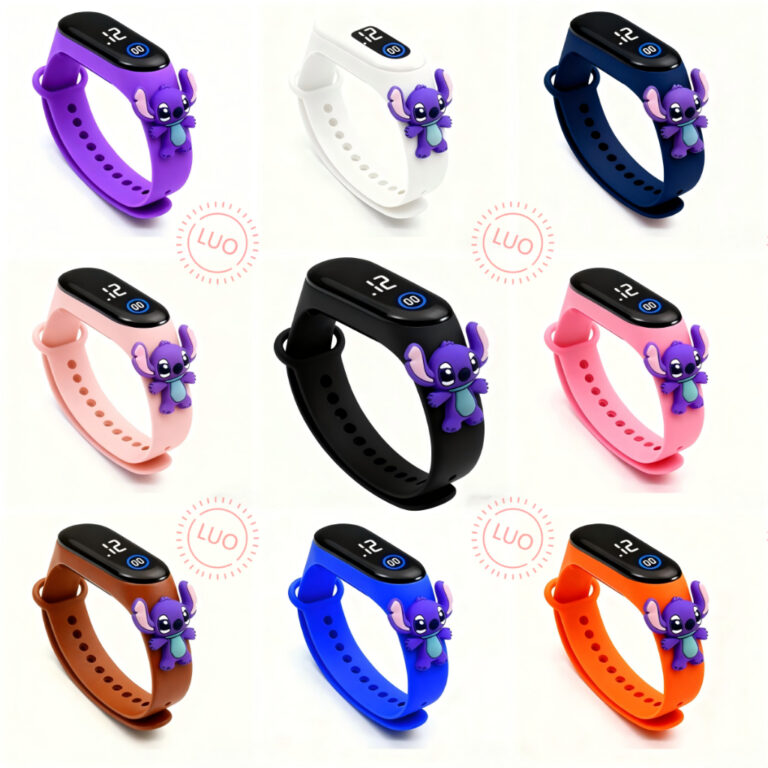 relógio infantil menino menina digital para crian