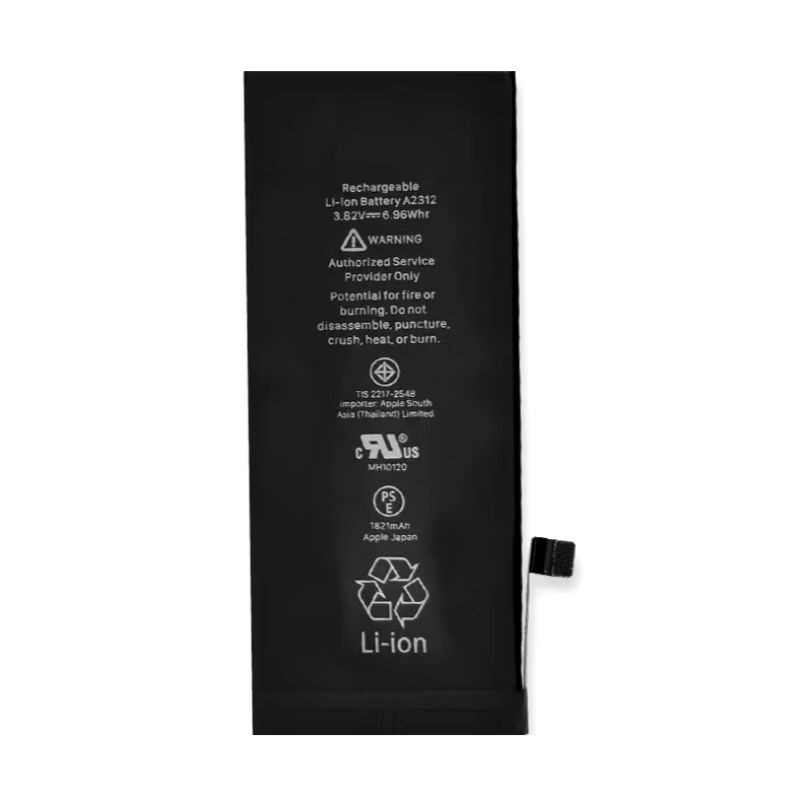 BATERIA IPHONE 4G/5G/5C/5S/6G/6S/6GPLUS/6SPLUS/SE2020/8plus/7plus/13pro opcional película 3d 9d vidr