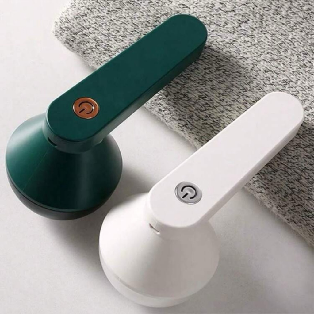 PROMOÇAORemovedor de Pelos Papa Bolinhas Recarregável—Branco ou Verde  cor aleatorio