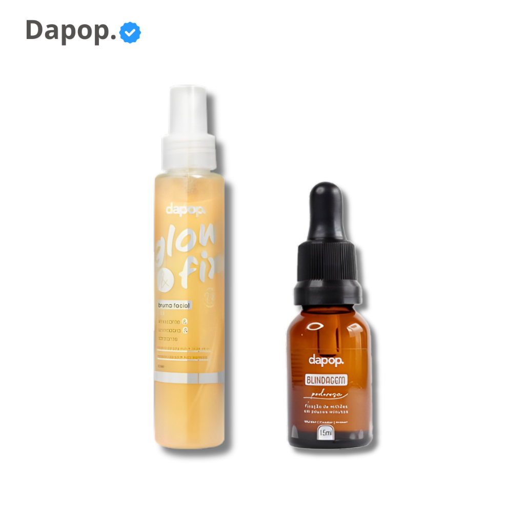 Kit Bruma Glow Fix  + Blindagem –  Dapop