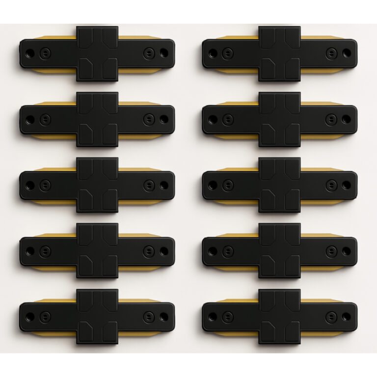 Kit 10 Emenda P/ Trilho Eletrificado Conector Plug