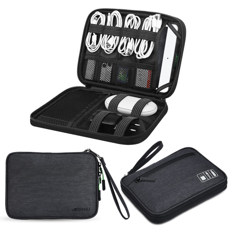 Bolsa Organizadora Cabos JESWO Adequado Acessório