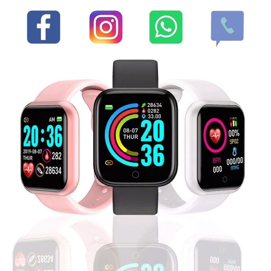Relógio Inteligente – SmartWatch – Brasil – Infantil e Adulto