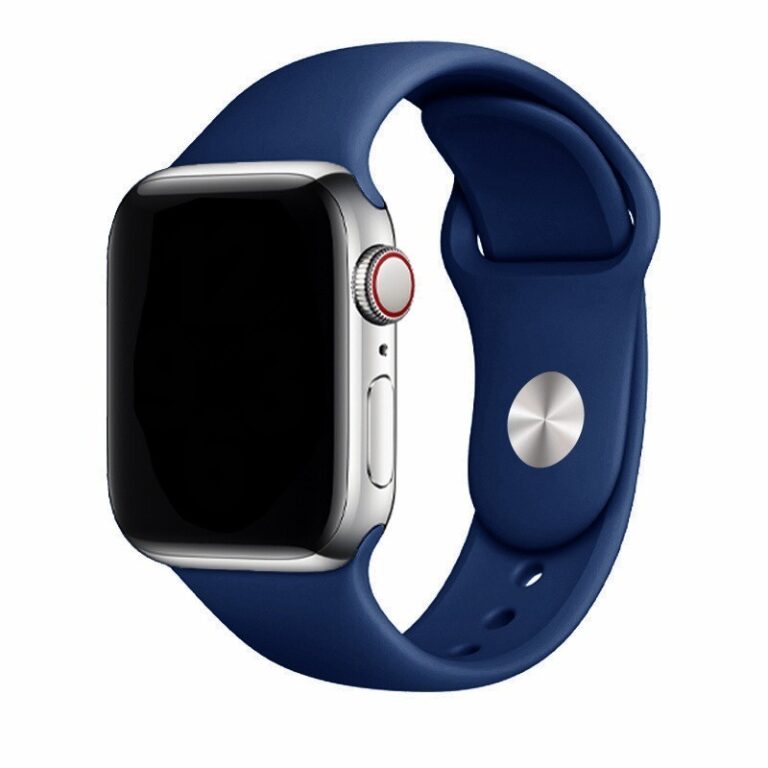 Pulseira Silicone Sport Para Apple Watch 38 40 41 