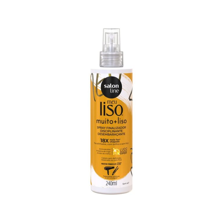 Meu Liso Muito + Liso Spray Defrizante Protetor T�