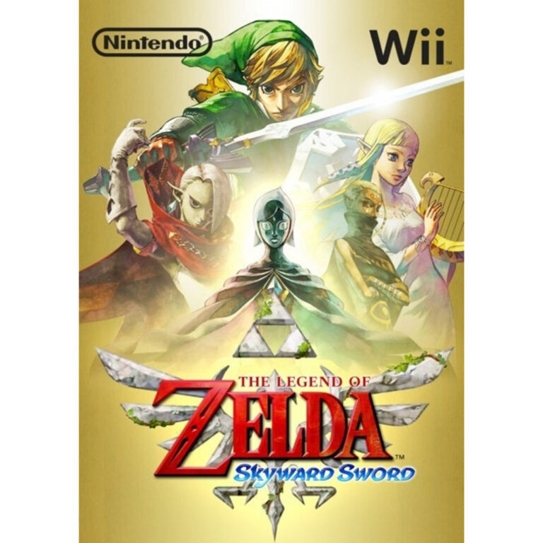 NINTENDO WII – ZELDA SKYWARD SWORD (PATCH)