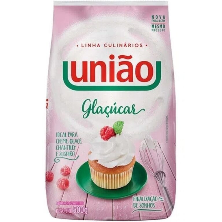 Acucar Confeiteiro Glacucar 500g Extra Fino