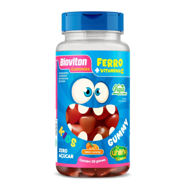 Gummy Kids Ferro + Vitamina C 30 Gomas – Uni