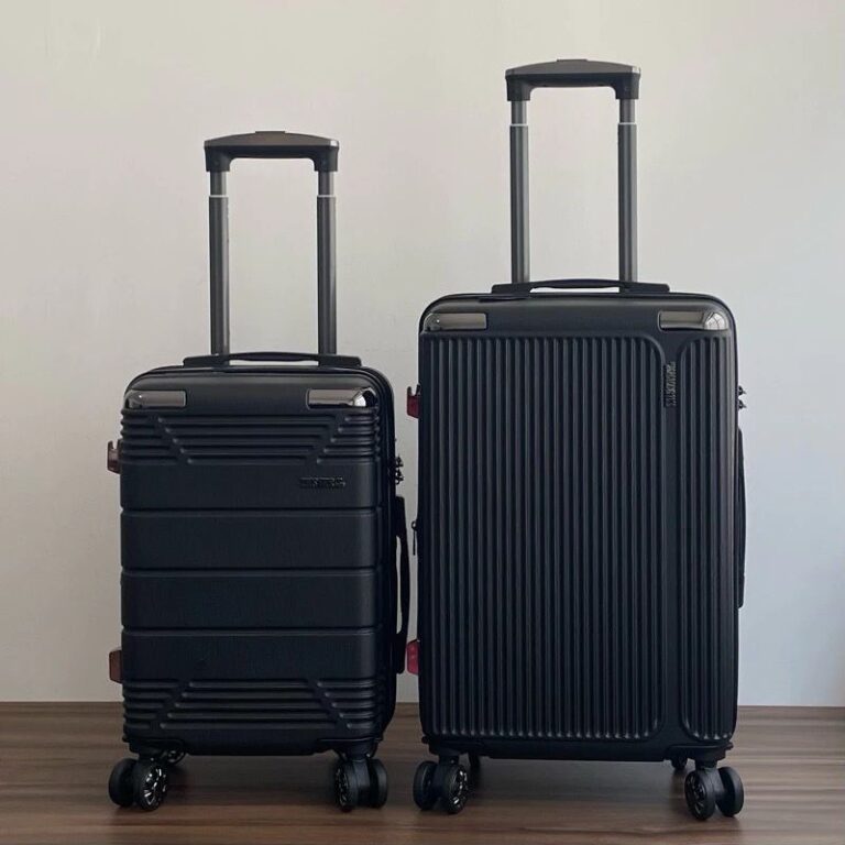 Kit Conjunto 2 peças Mala de Bordo/Viagem,Cadeado