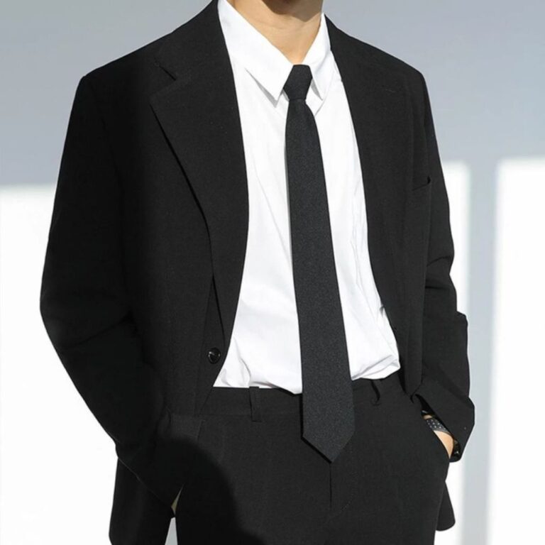 ELEGANTE GRAVATA COM ZIPER COLLEGIANTE UNISSEX TIP