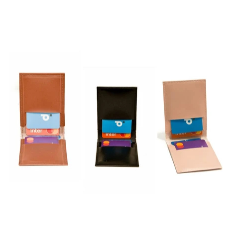 Kit 30 Porta cartão Masculino feminino slim Lanç