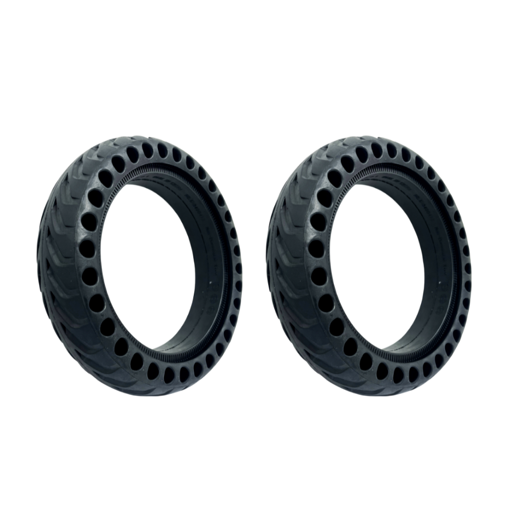 Pneu Patinete Elétrico Maciço Sem Camara 8,5×2