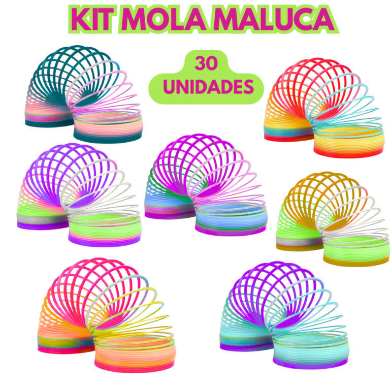 Mola Maluca Colorida – Kit Molas Brinquedo I