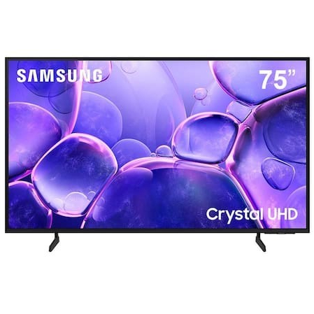Smart TV 75 Samsung Crystal UHD 4K – U8600F