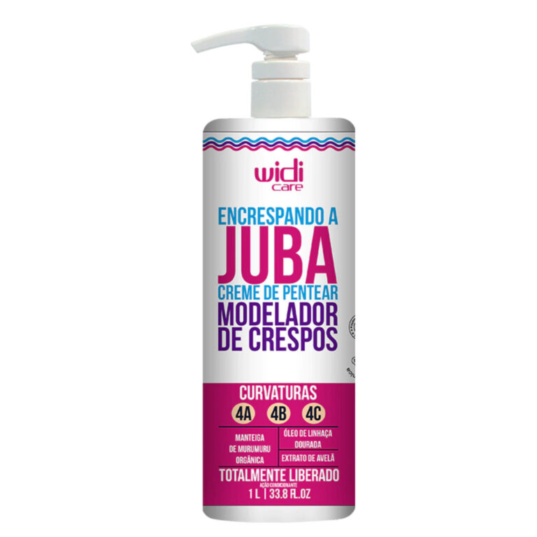 Encrespando A Juba Creme De Pentear Condicionante 