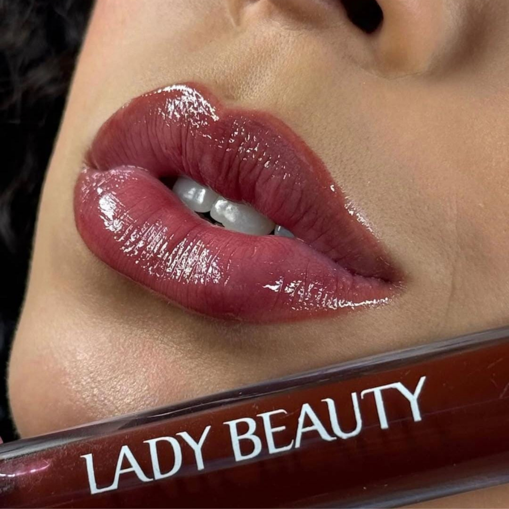 Lip Gloss Volumoso Aumenta Boca Efeito Preenchimento Labial Acido Hialurônico – Lady Beauty