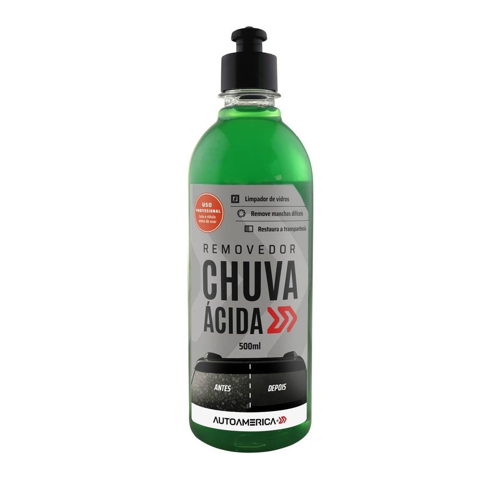 REMOVEDOR CHUVA ÁCIDA AUTOAMERICA 500ML