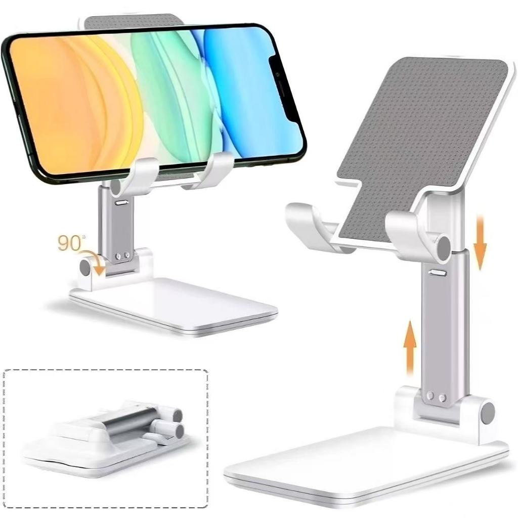 Suporte Ajustável Dobrável para Celular Tablet e Livros Universal