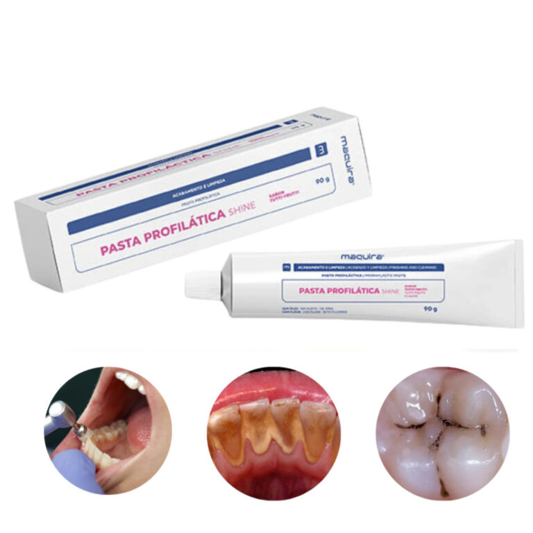 Pasta Profilática Odontológica 90 Gramas Shine M
